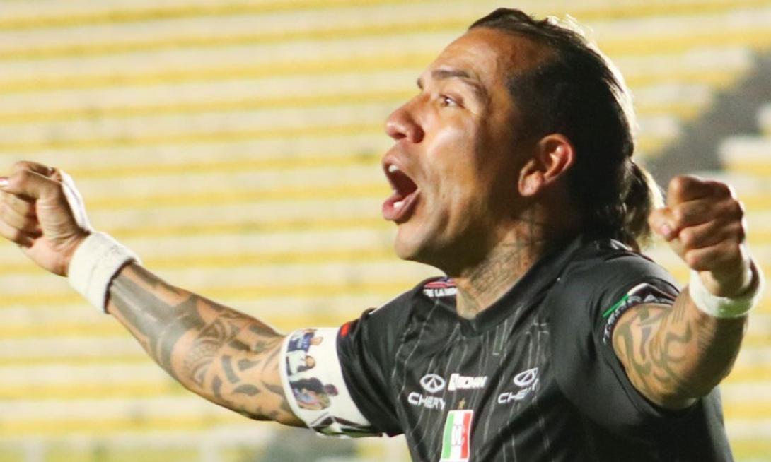 Dayro Moreno, delantero tolimense al servicio de Once Caldas.