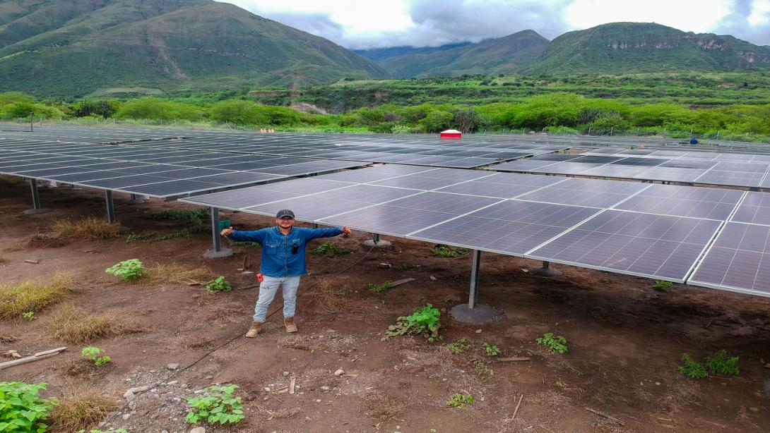 Con una pequeña inversón los colombianos podrán participar en la generación de energía solar.