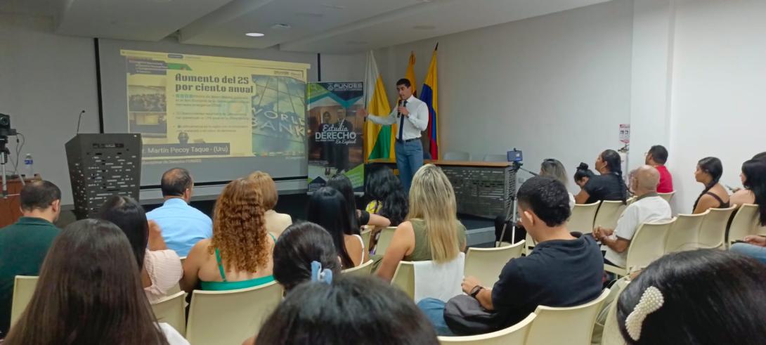 FUNDES se lució con el II Congreso Internacional de Derecho Procesal Penal y I Congreso Interdisciplinar de Derecho