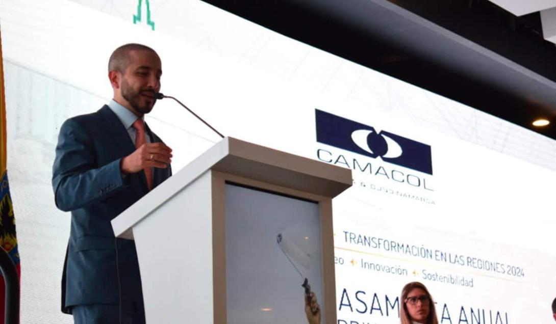 Edwin Chirivó, gerente de Camacol B&C