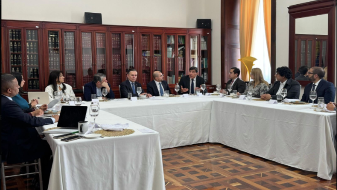 En macha la mesa de seguimiento del proceso electoral de 2026. 