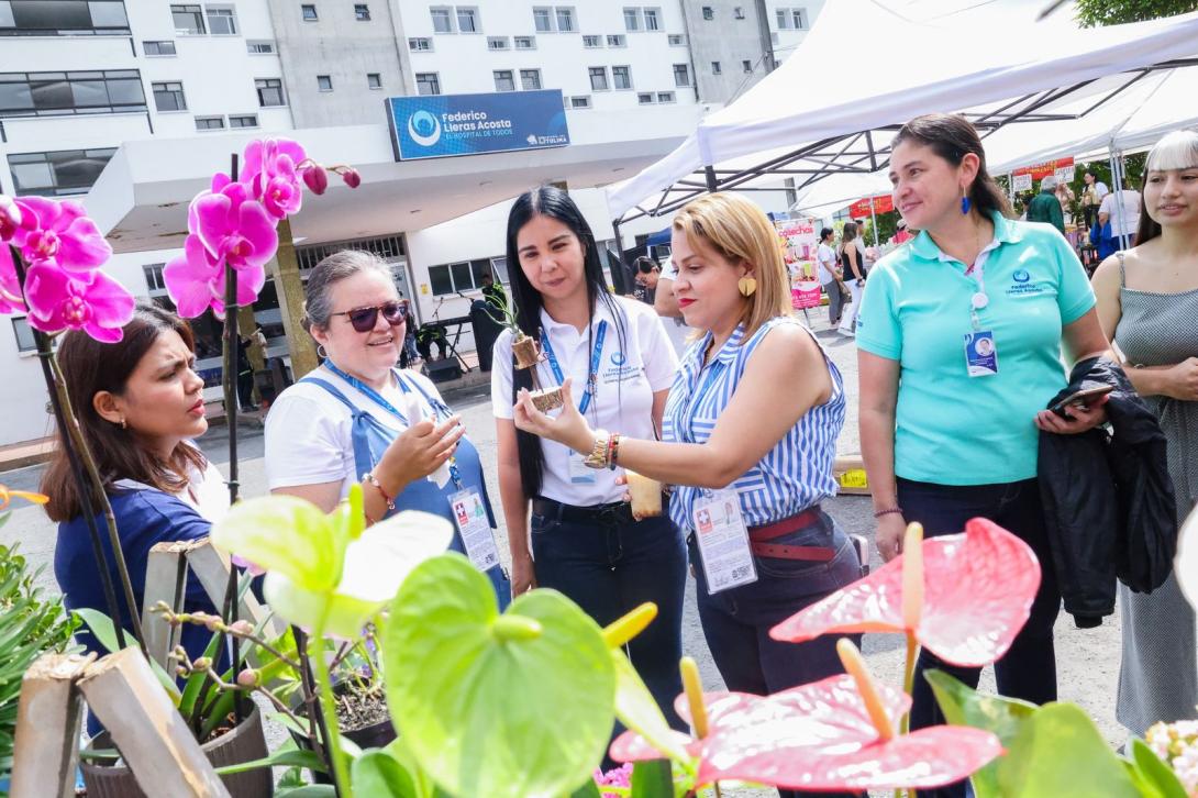 Emprendimiento en el Hospital Federico  Lleras Acostas