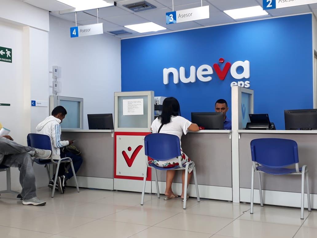 Gobierno seguirá en control de la Nueva EPS.