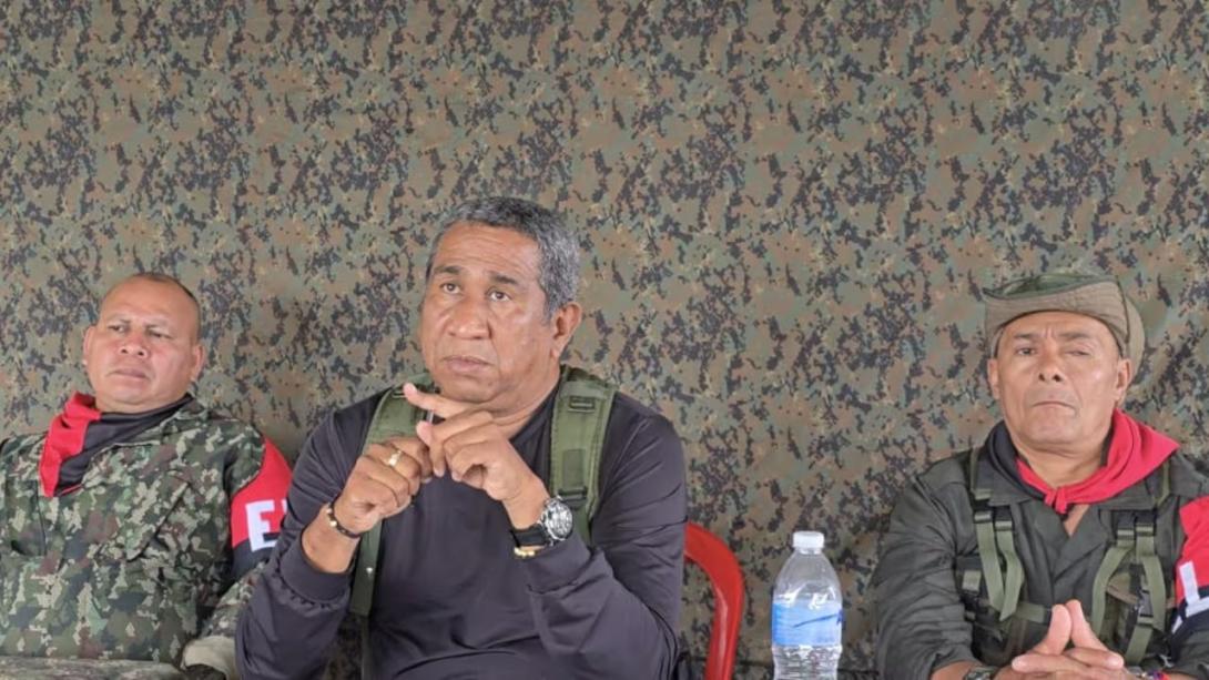 Gabriel Yepes, alias 'HH', líder del grupo disidente del ELN, Comuneros del Sur