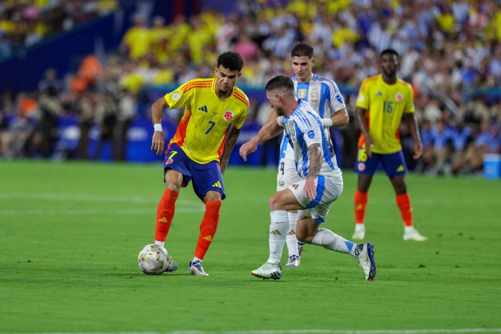Selección Colombia Vs Argentina