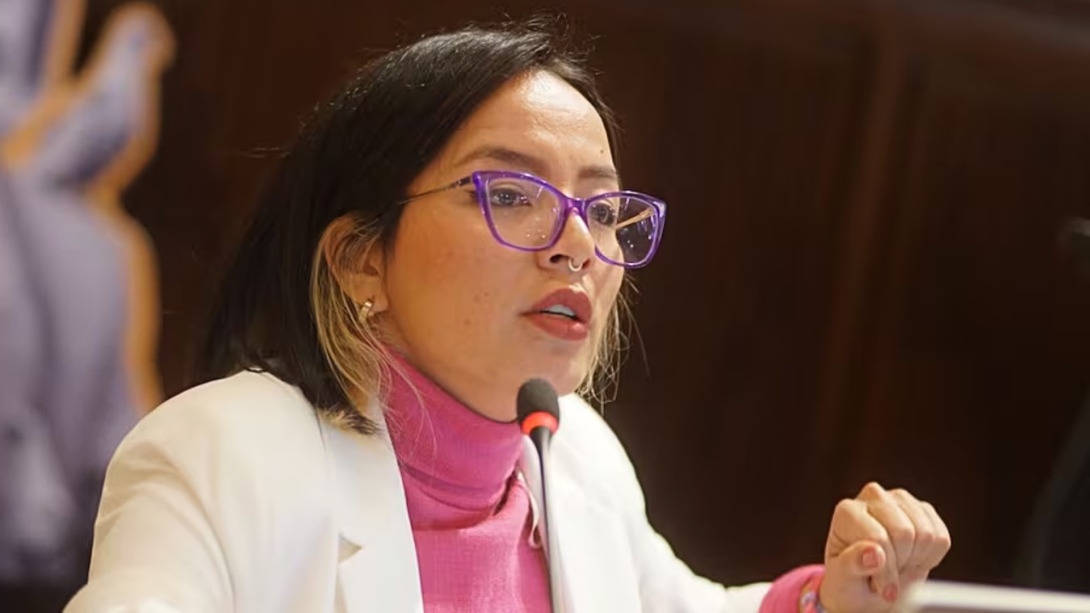 Jennifer Pedraza, representante a la Cámara.