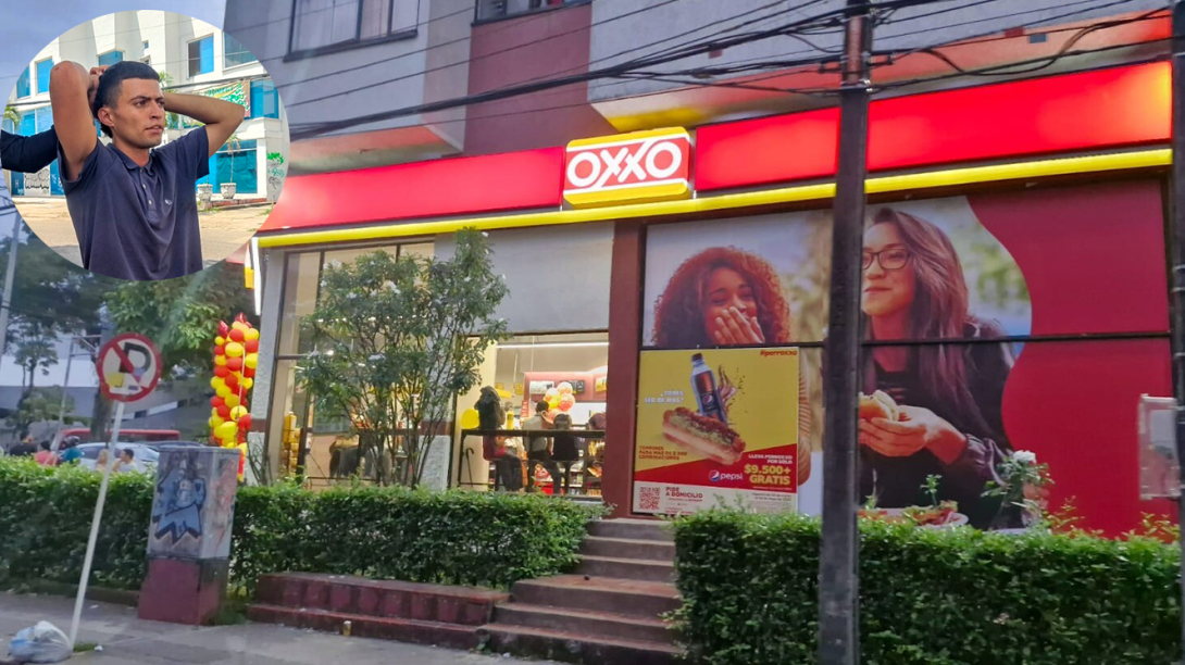 Ladrón OXXO