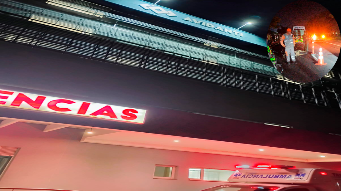 Fallecimiento peatón