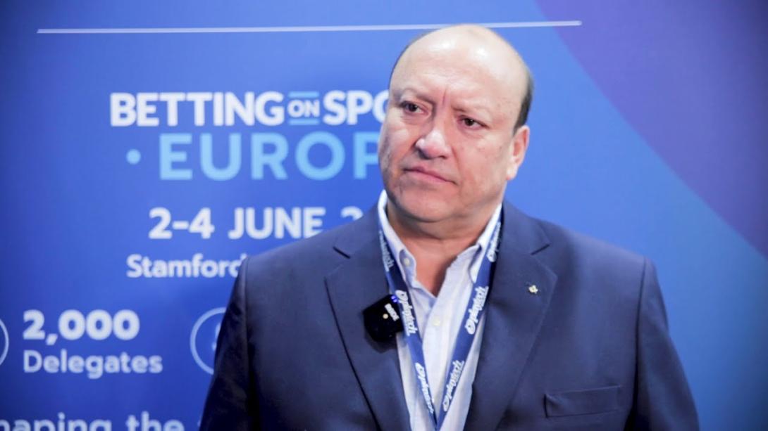 Evert Montdero, presidente de Fecoljuegos.