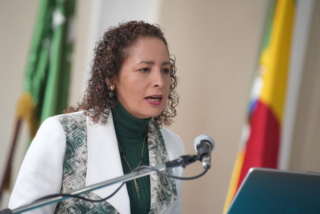 Olga Lucía Velásquez, representante a la Cámara