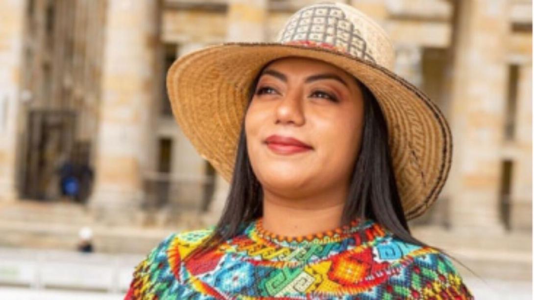 Martha Peralta, senadora