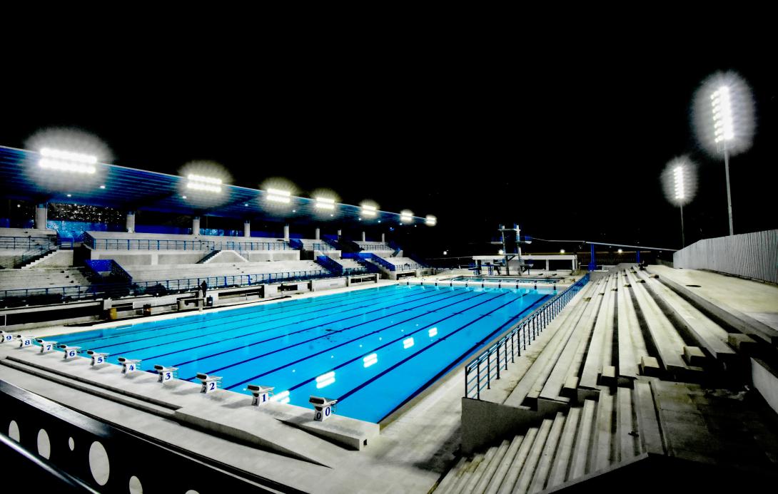 Piscinas Olímpicas de la calle 42 con Quinta de Ibagué