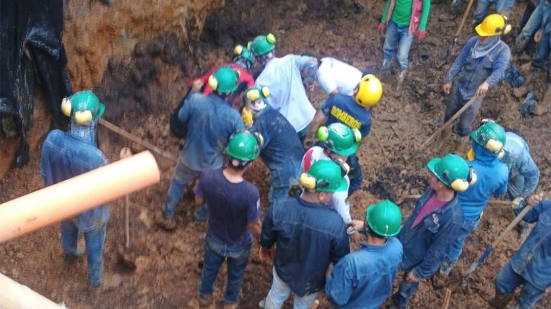 Tragedia en construcción