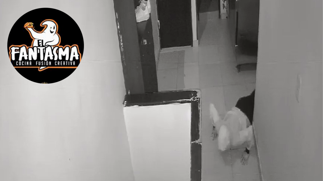 Robo restaurante el fantasma