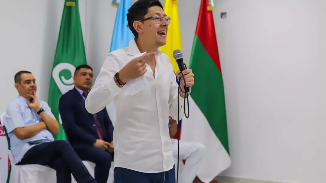 Daniel Rojas Medellín, ministro de Educación.