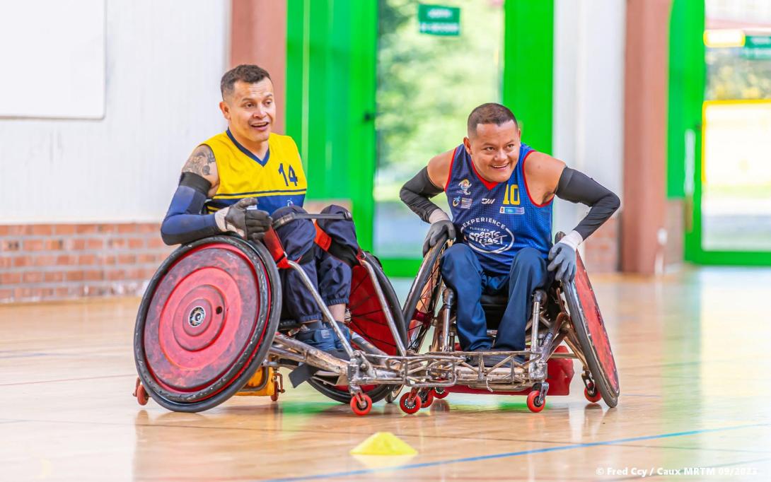 Rugby en silla de ruedas