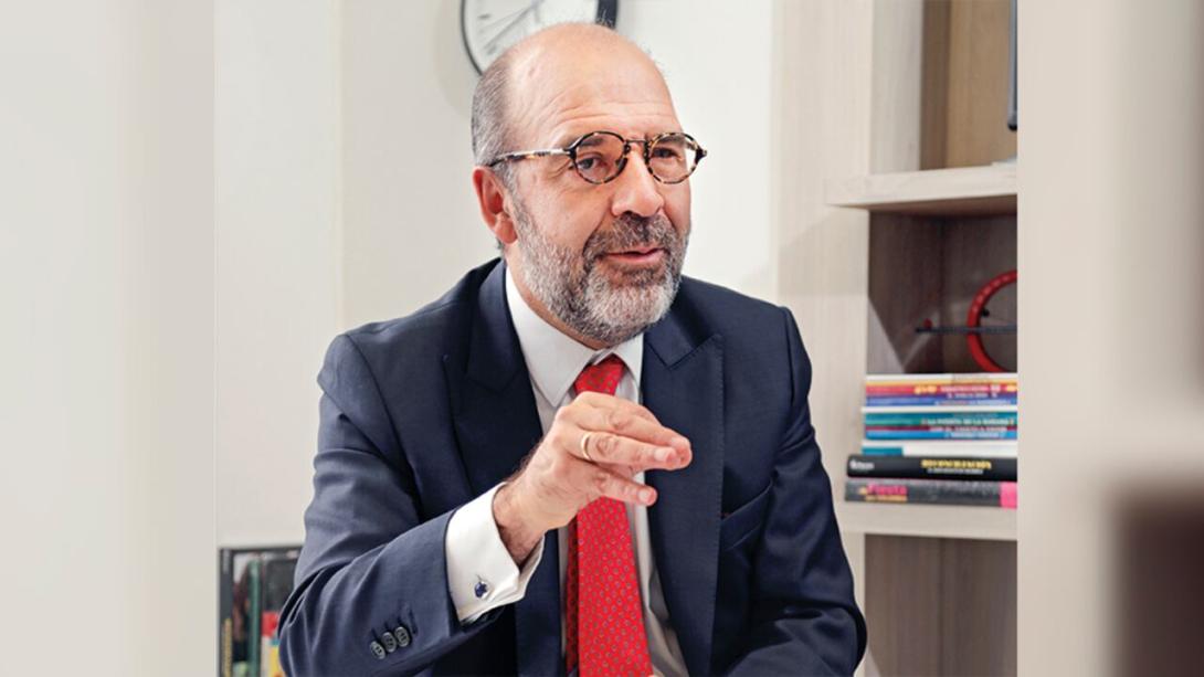 Camilo Sánchez, presidente de Andesco.