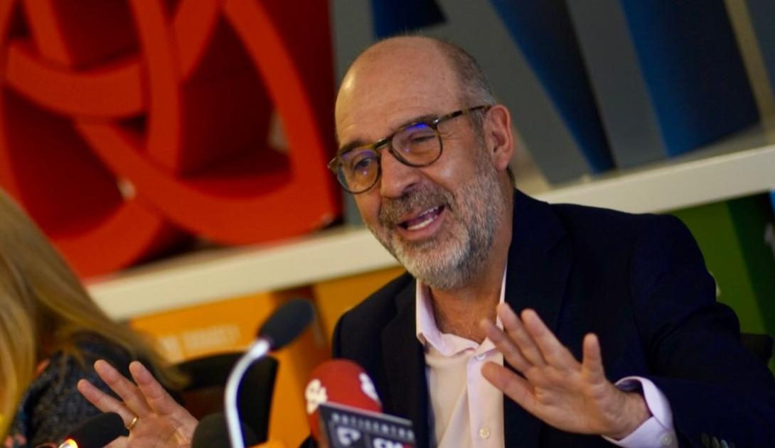 Camilo Sánchez Ortega, presidente de Andesco y el Consejo Gremial.