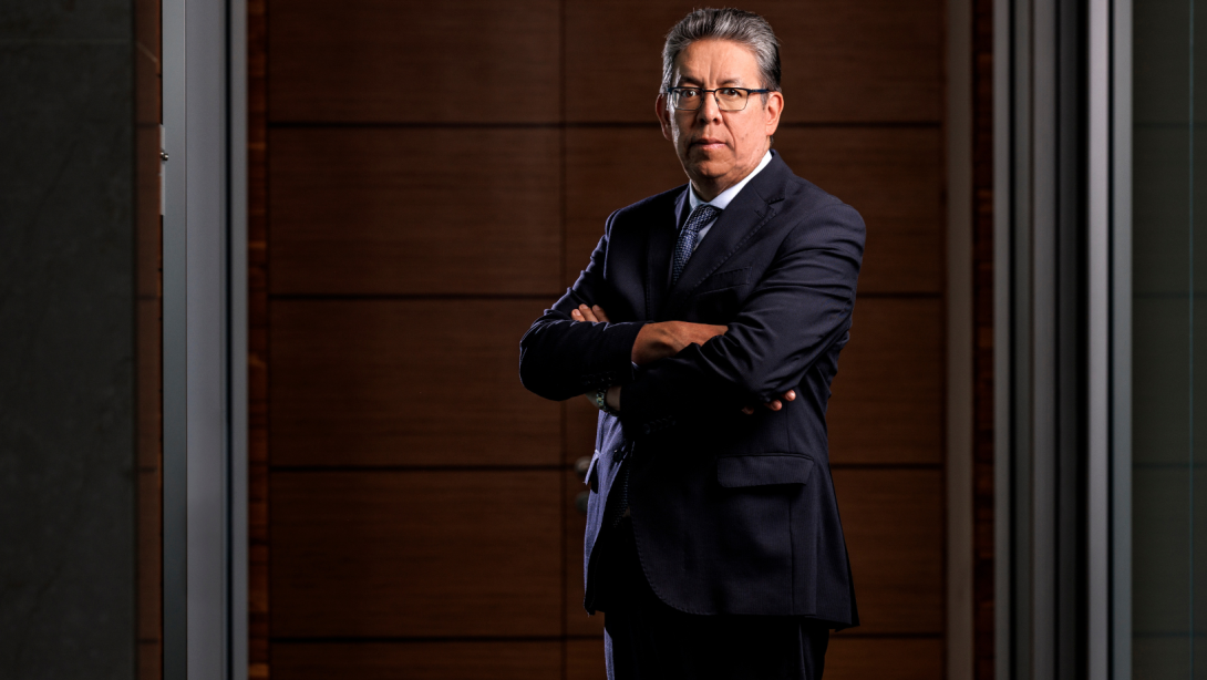 Riocardo Díaz, presidente de Servibanca.