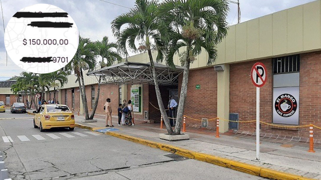 Soborno en la terminal