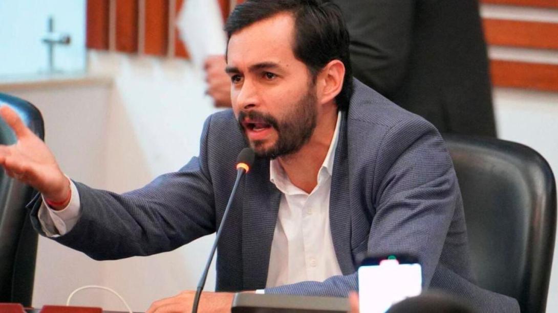 José Jaime Uscátegui, representante a la Cámara.