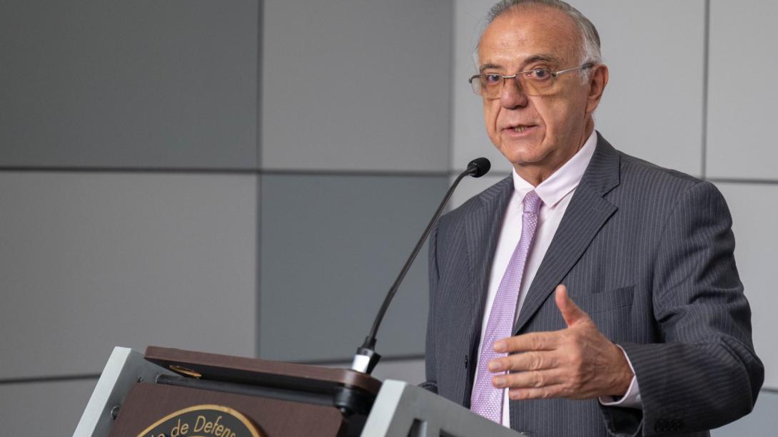 Iván Velásquez, nuevo embajador de Colombia en Ciudad de Vaticano.