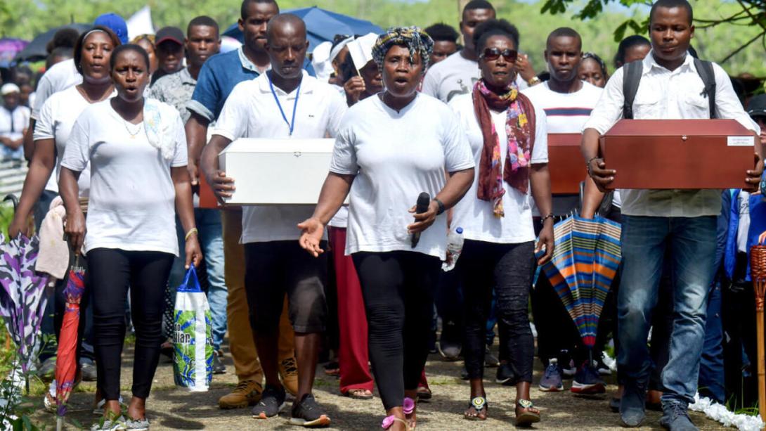 Hoy se celebra el Día de las Víctimas.