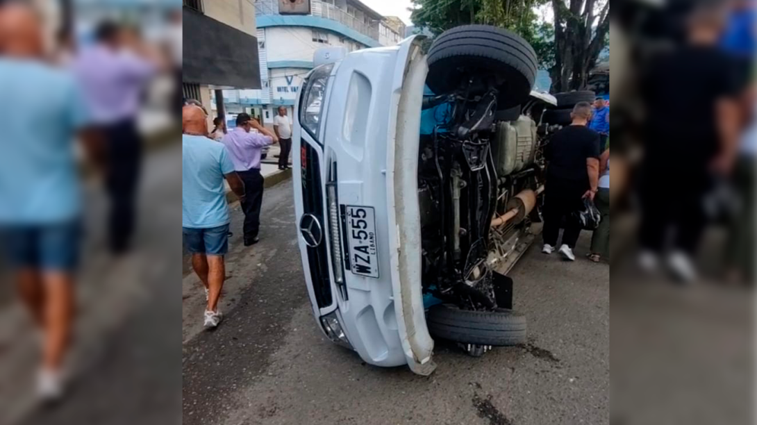 Volcamiento Rápido Tolima