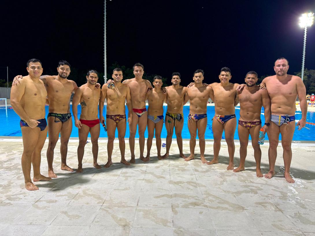 Waterpolistas tolimenses rumbo a Cali