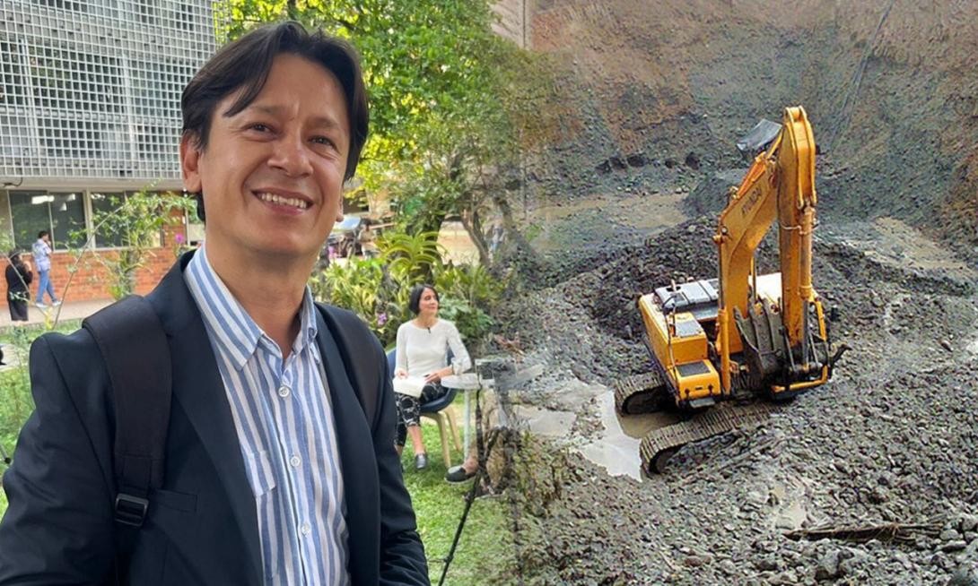 Renzo hace un llamado a la explotación de recursos en el Tolima