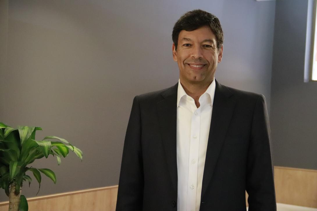 Javier Suárez, presidente de Davivienda.