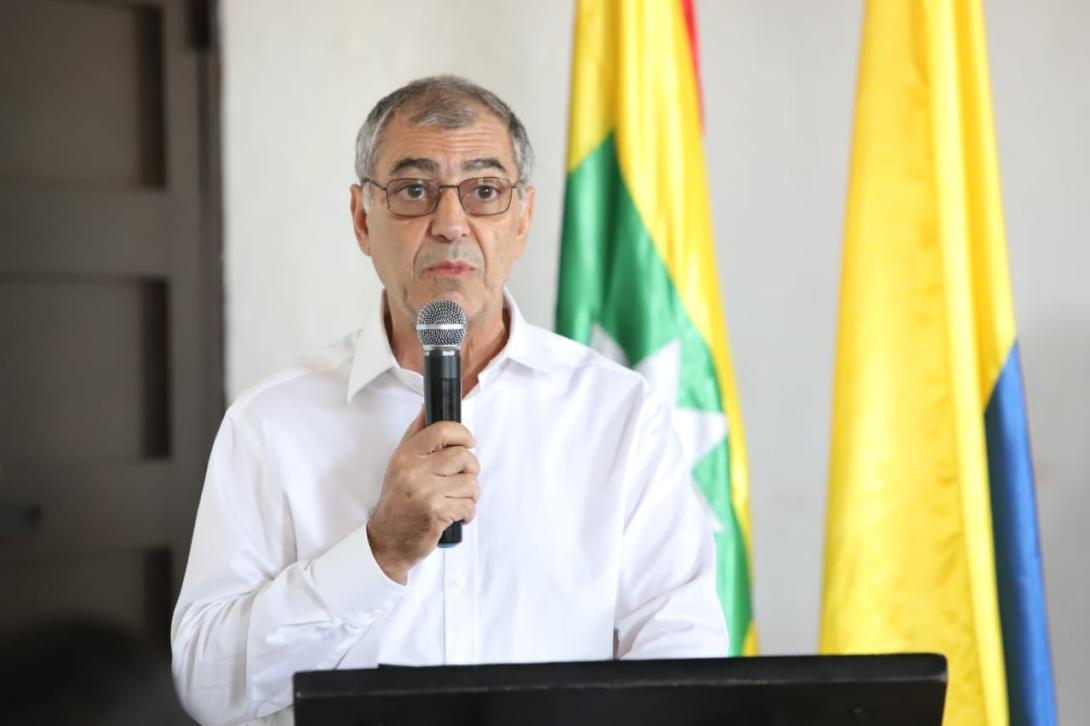 William Dau, exalcalde de Cartagena