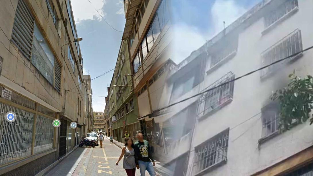 Incendio Santa Librada