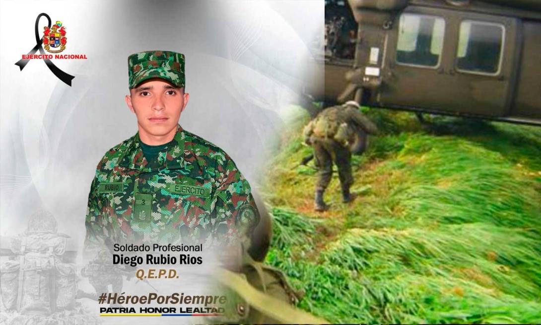 Soldado Diego Rubio