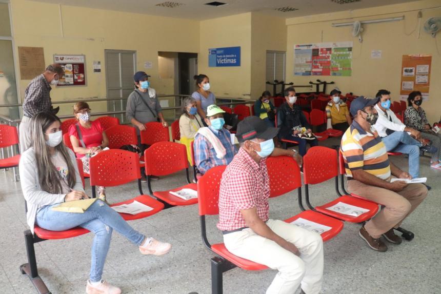 Víctima del conflicto