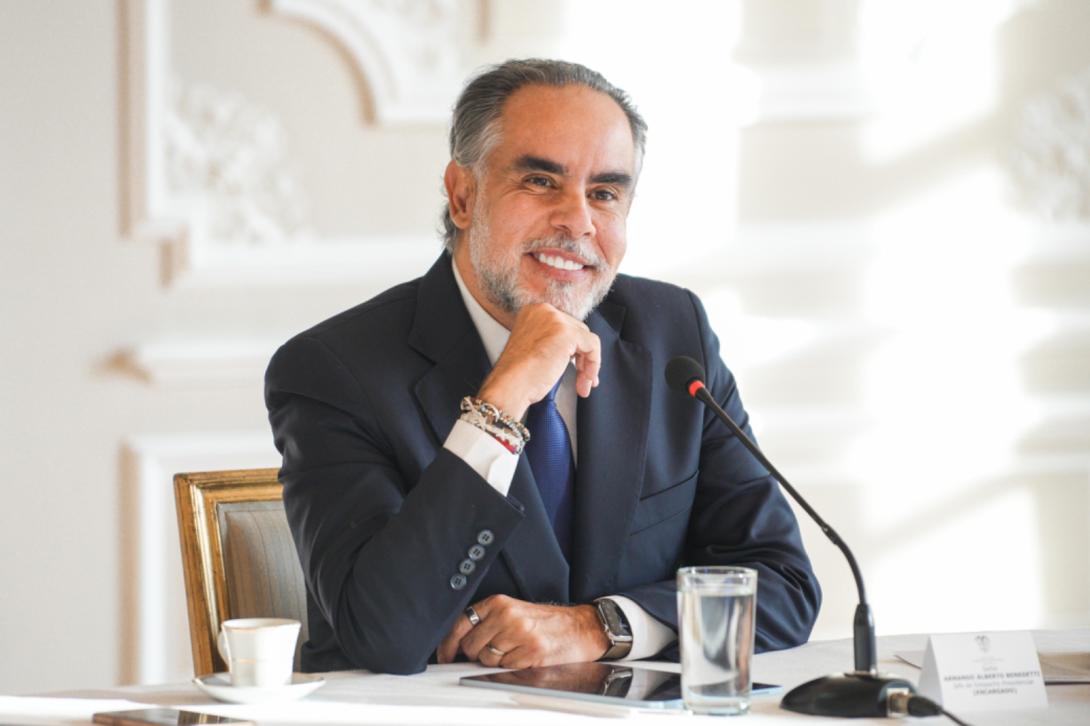 Armando Benedetti, ministro del Interior.