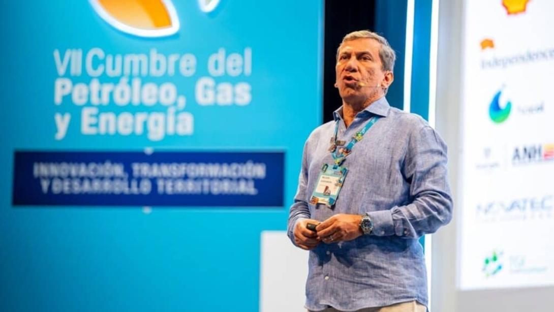Nelson Castañeda, presidente de Campetrol