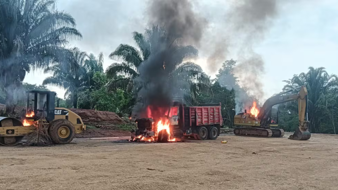 Rexchazan actos de terorismo contra Canacol en la región de Sucre Norte.