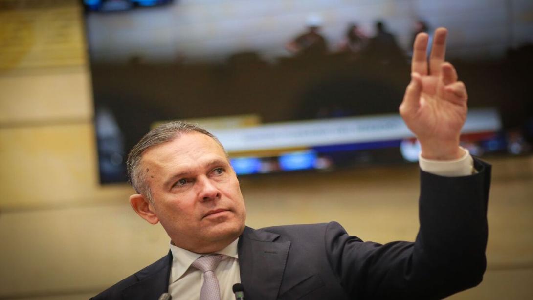 Efraín Cepeda, presidente del Congreso