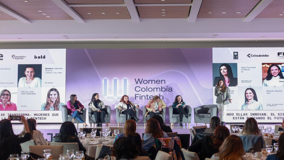 En Colombia el 27,8 % de las Fintech ya ofrecen servicios exclusivos mujeres y un 8,2 % desarrolla soluciones adicionales que responden a sus necesidades.