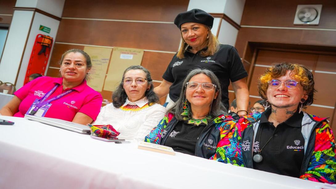 Lídetes en educación se reunieron en Pasto.