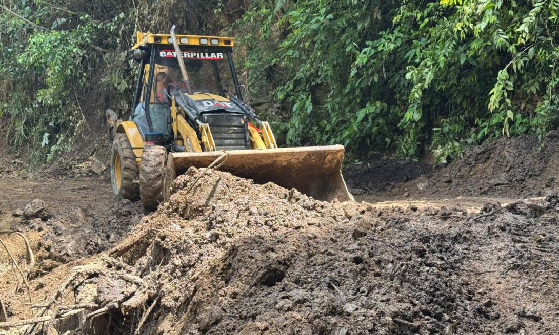 Emergencia vial en Roncesvalles
