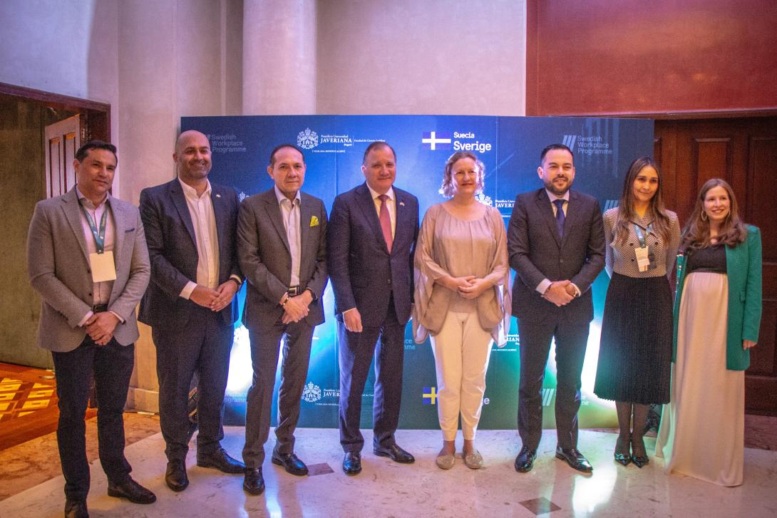 El diálogo social tiene una consecuencia directa e inmediata y es la construcción y consolidación de relaciones gana-gana, dijo la embjadora de Suecia en Colombia, Helena Storm.