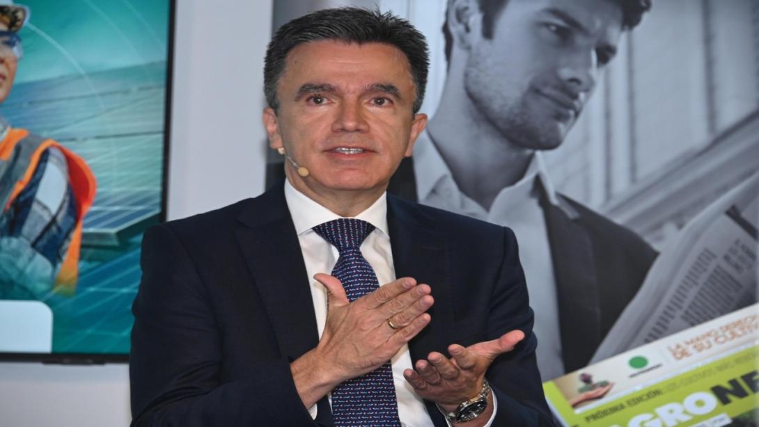 Albrto Garzón, prssidente de bancoldex.