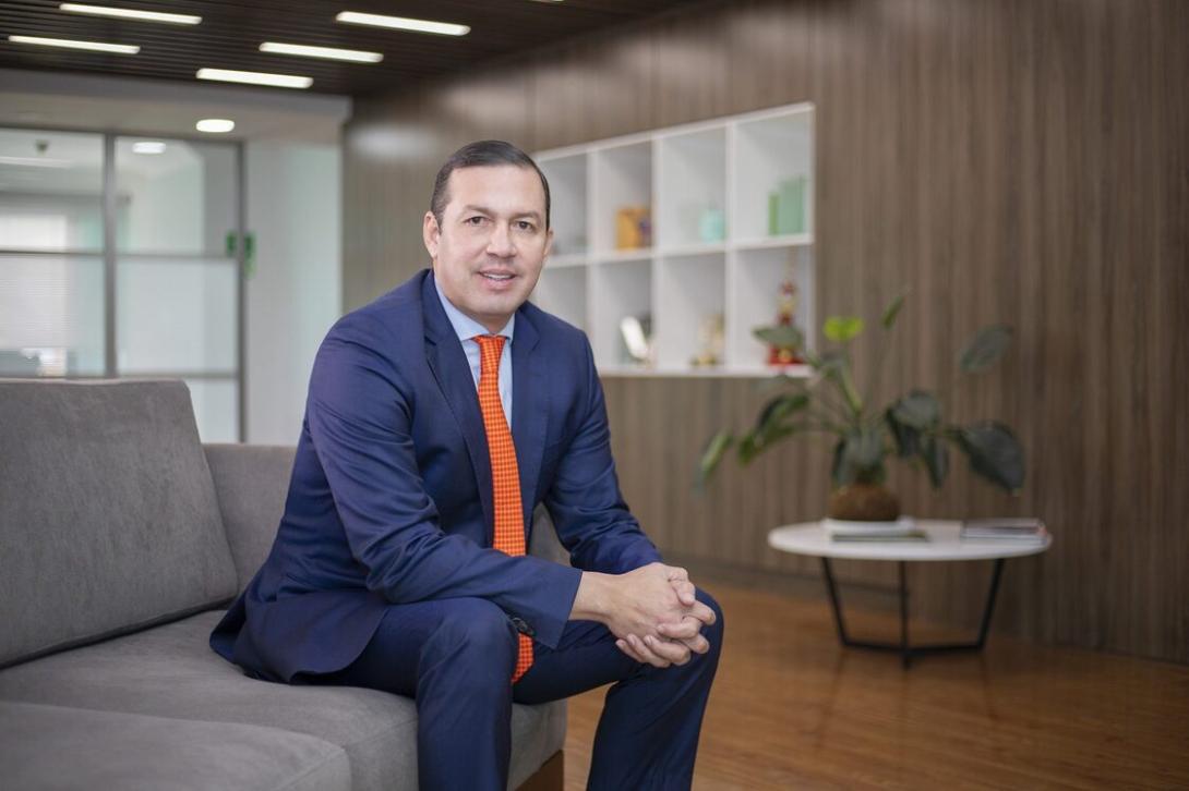 Juan Carlos Muñiz, presidente de Findeter.