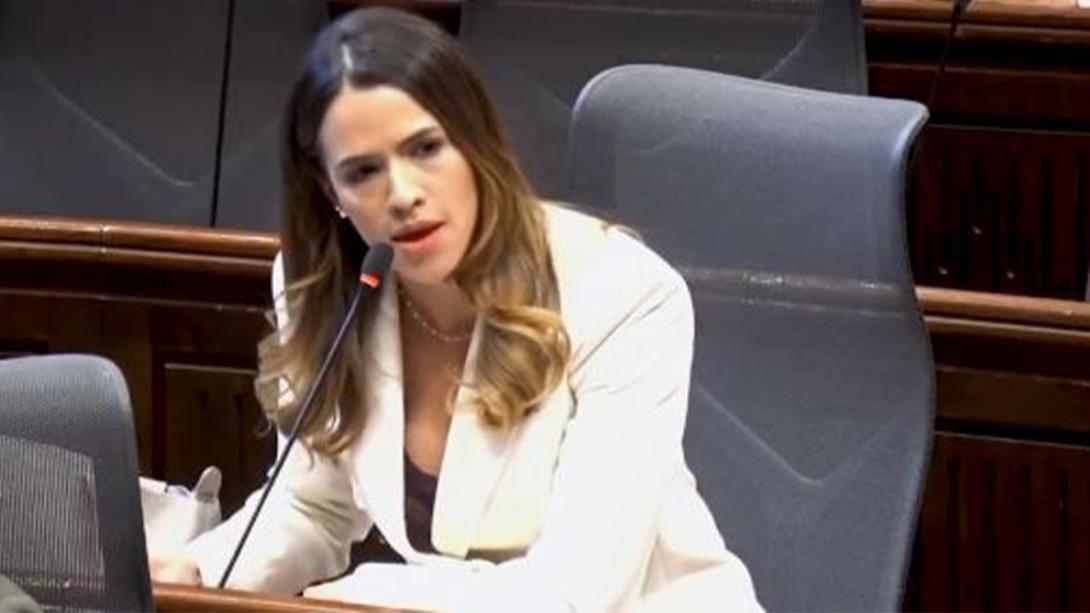 Marìa Fernanda Carrascal, representante a la Càmara
