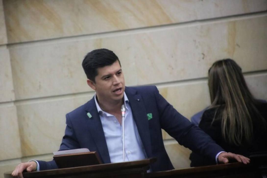 Gustavo Moreno, senador