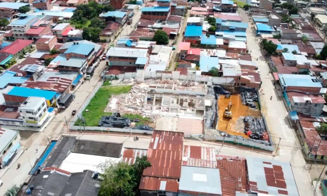 Nuevo Hospital de Planadas