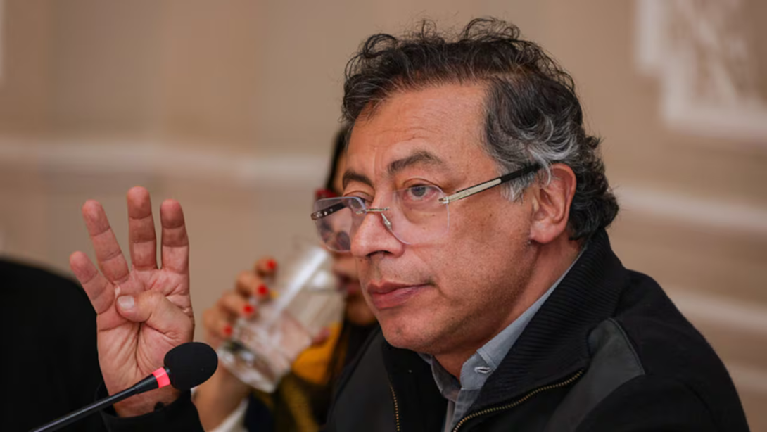Gustavo Petro, presidente de Colombia.
