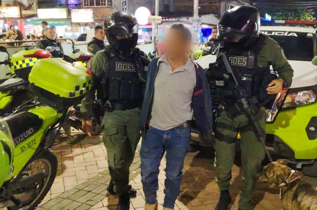 Capturado San Bernardo